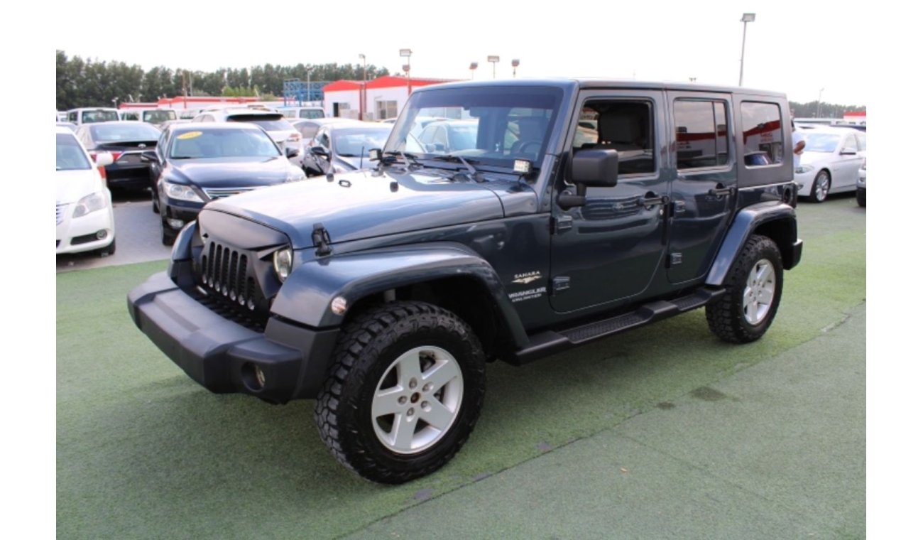 Jeep Wrangler Jeeb wrangler full option for doors Gcc