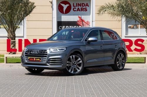 Audi SQ5 TFSI quattro 3.0L (349 HP)