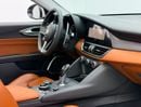 Alfa Romeo Giulia VELOCE 2018 Alfa Romeo Giulia Veloce Q4, Full Service History, Fully Loaded, Excellent Condition, GCC