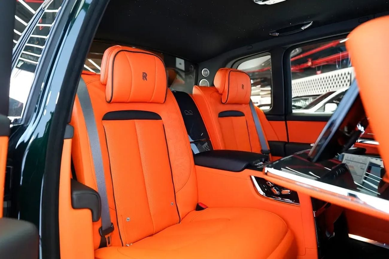 Rolls Royce Cullinan BLACK BADGE