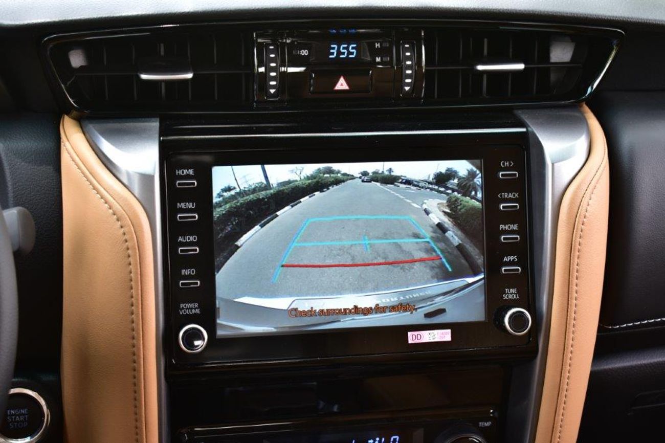 تويوتا فورتونر 2025 MODEL TOYOTA FORTUNER GXR LIMITED  2.7L PETROL 4WD 7 SEATER AUTOMATIC