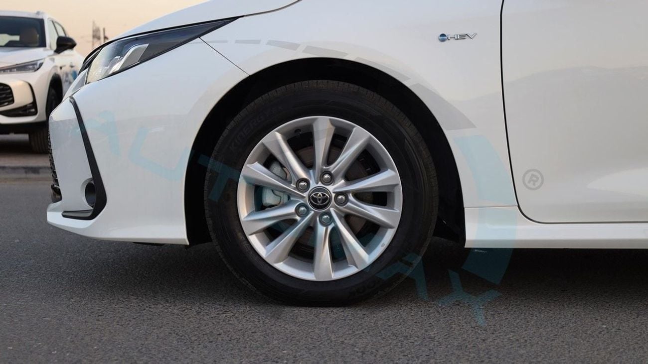Toyota Corolla HEV 1.8L 2025 0Km With 3 Years Or 100,000 Km Warranty