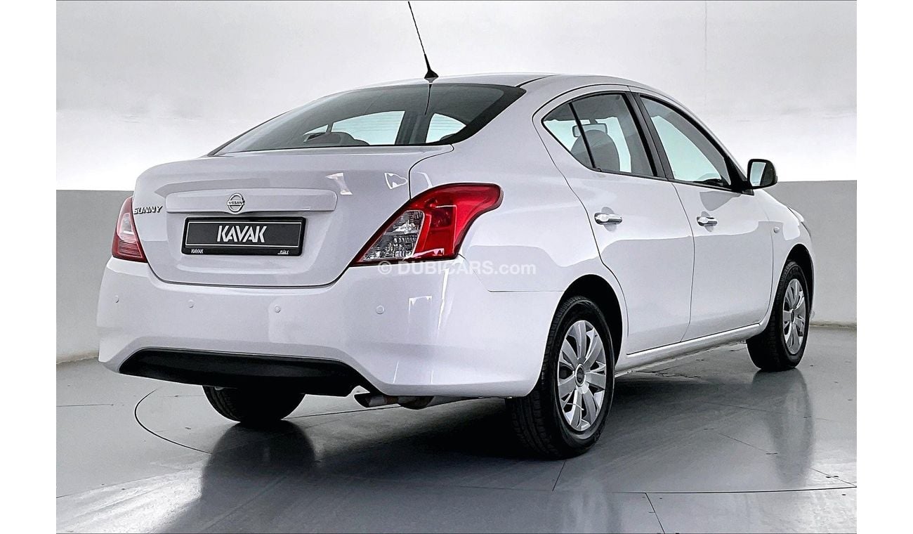 نيسان صني SV | سنة ضمان مجانية | 0 دفعة أولى | سياسة الإعادة بعد 7 أيام