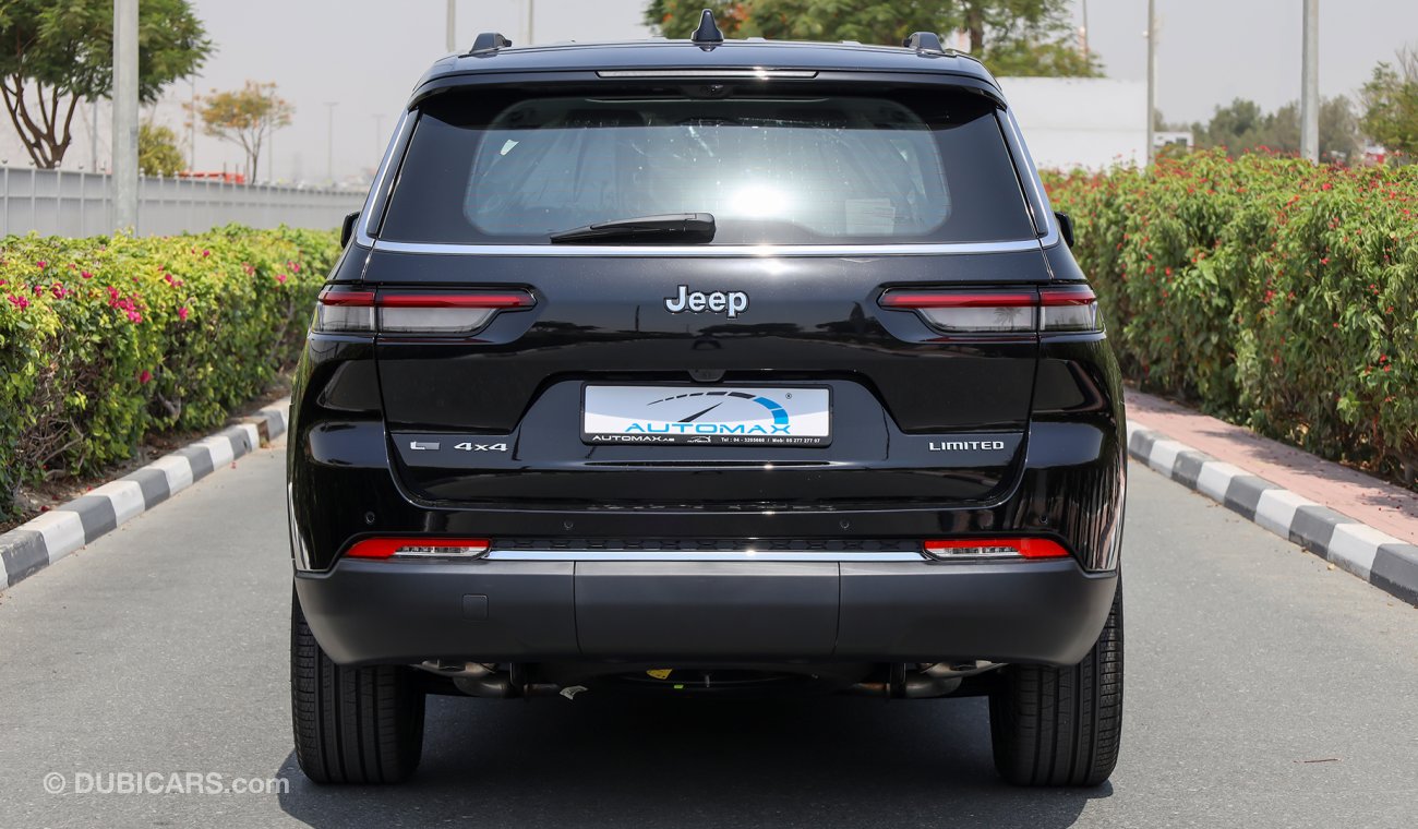 Jeep Grand Cherokee Limited L PLUS PLUS, 4X4 , 7 Seaters , GCC , 2022 , 0Km , With 3 Yrs or 60K Km WNTY @Official Dealer