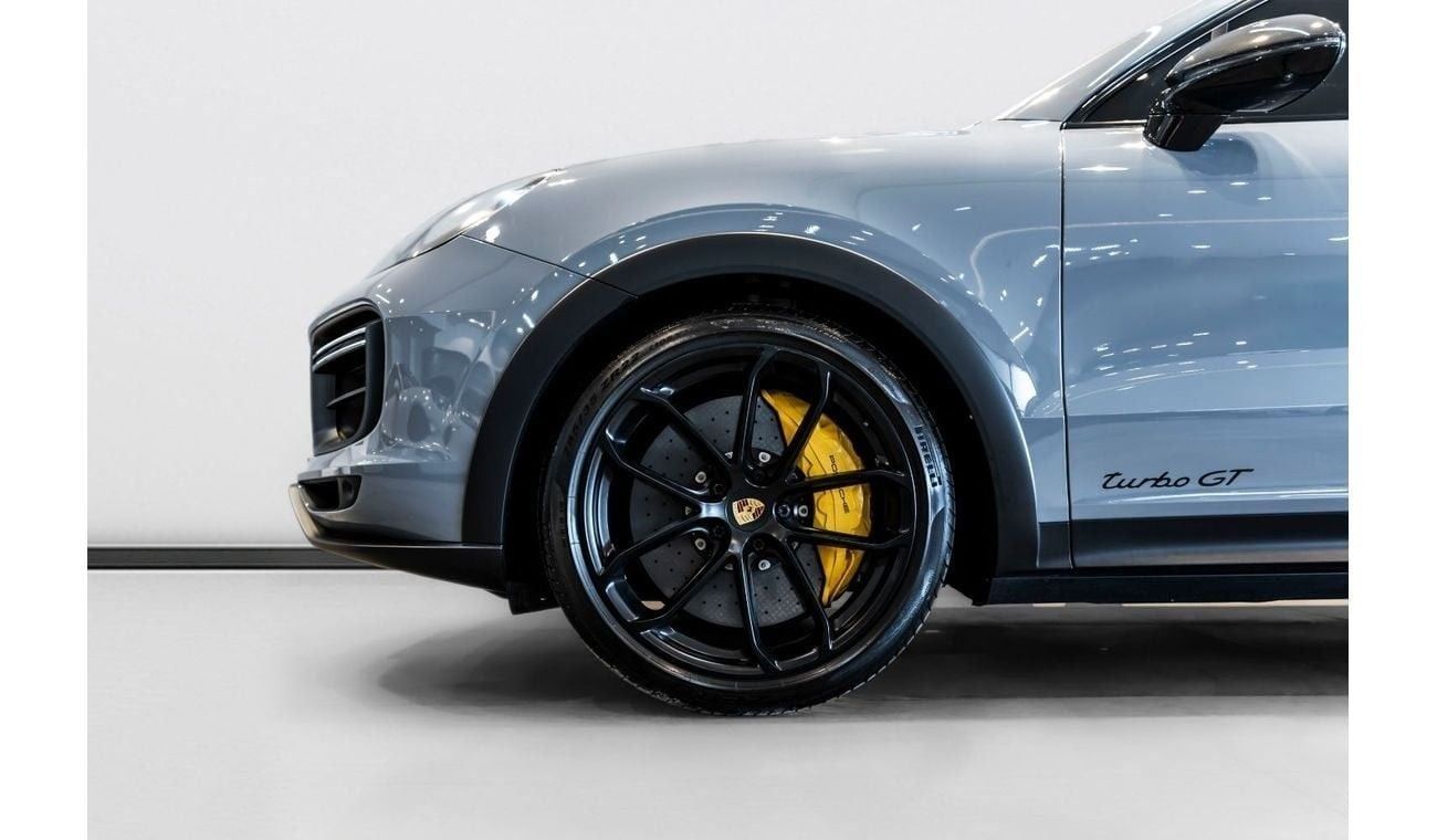 Porsche Cayenne Cayenne Turbo GT