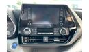 Toyota Highlander Toyota Highlander 2022 GLE, 2.5L 4cyl Hybrid, Push Start, 4WD