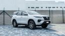 تويوتا فورتونر 2026 Toyota Fortuner GX 2.7 AT Petrol (White-Tan) RWD