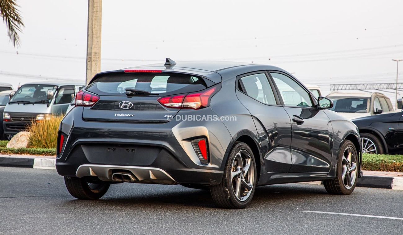 Hyundai Veloster Std