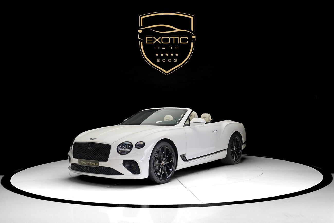 بنتلي كونتيننتال جي تي سي W12