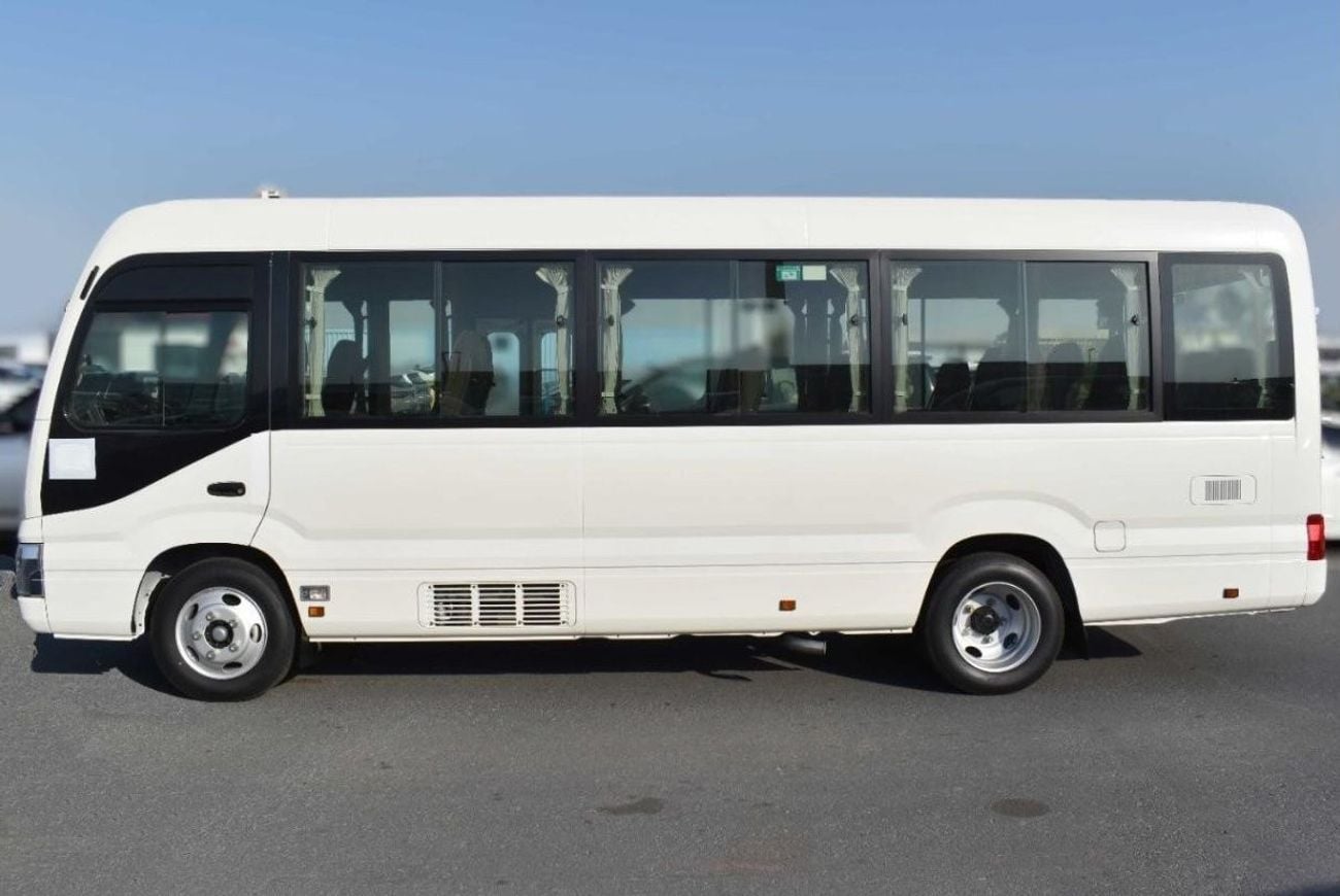 تويوتا كوستر TOYOTA COASTER 23 STR BUS 4.2L DIESEL MT 2026 GCC