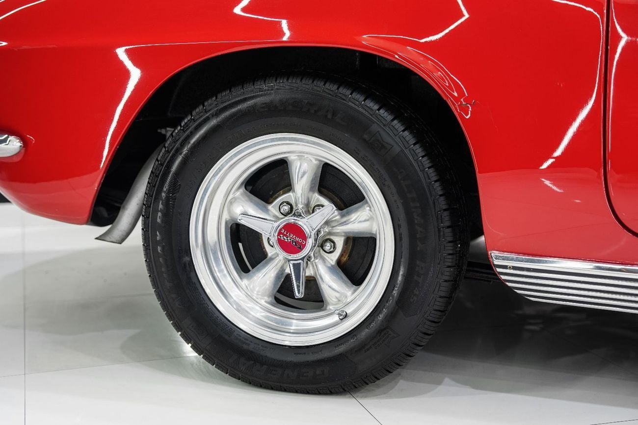 Chevrolet Corvette Convertible, First Generation C1 Corvette!!