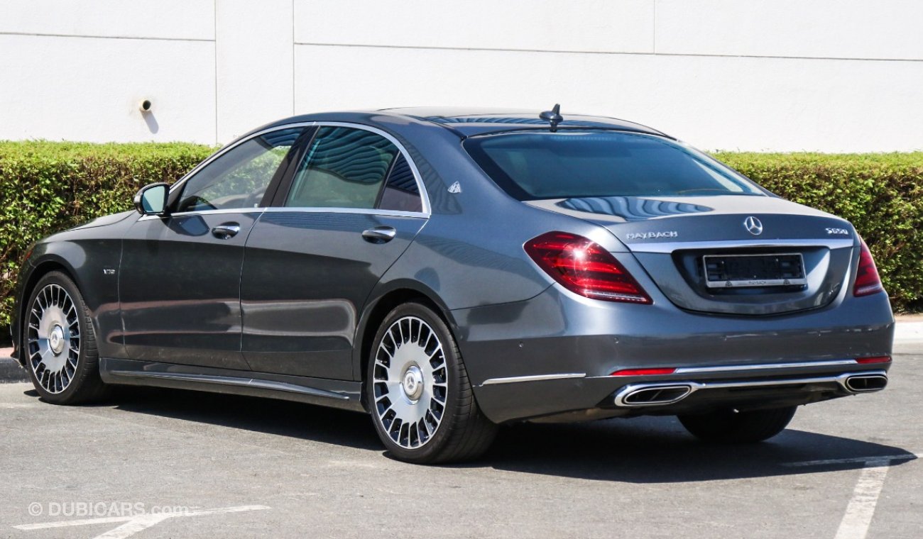 Mercedes-Benz S 450 | 2018 | 57,000KMS | Maybach kit S560