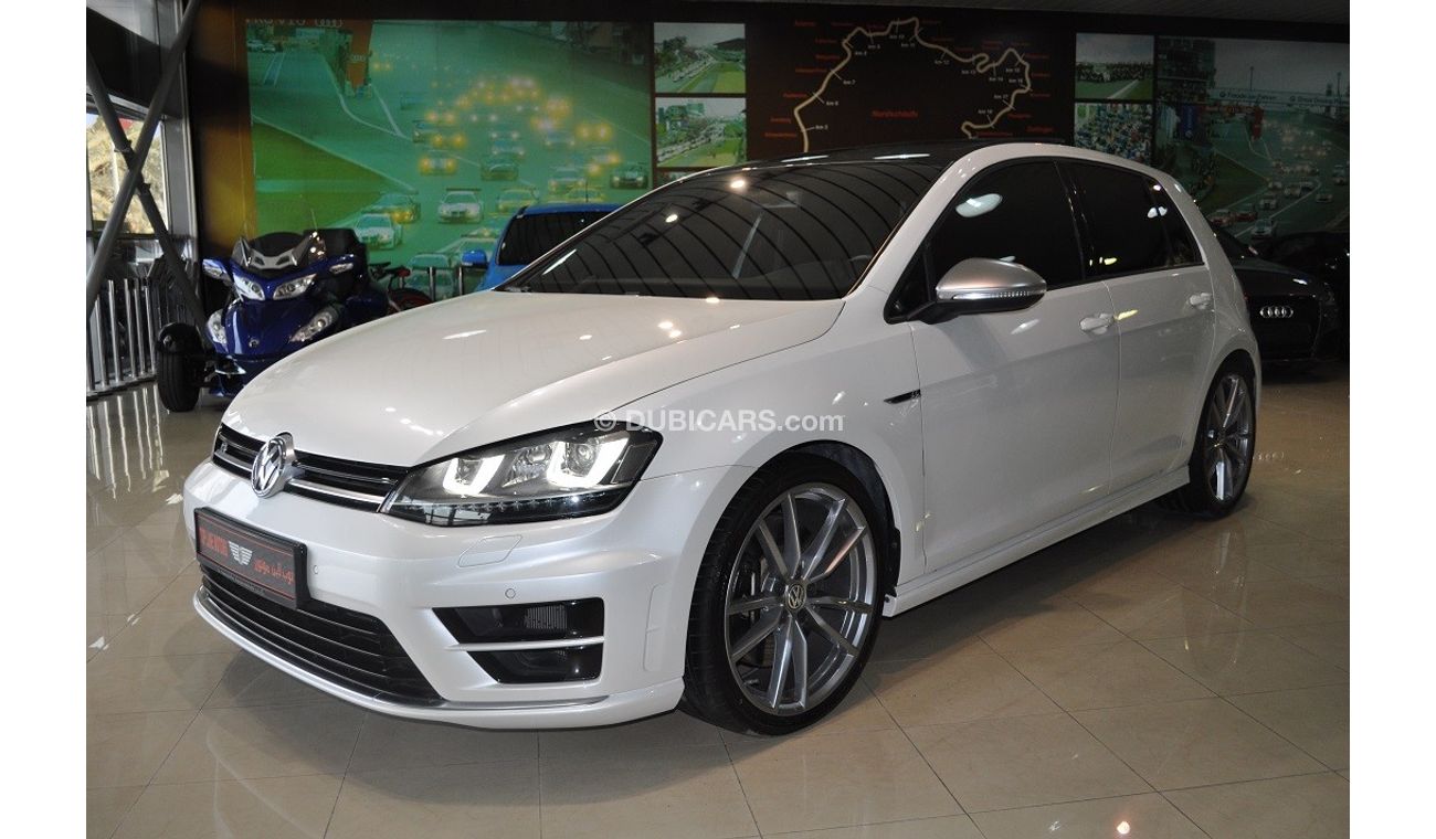 Used Volkswagen Golf R 2016 for sale in Dubai - 116614