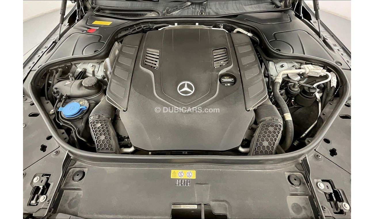 Mercedes-Benz S 560 AMG Package | 1 year free warranty | 0 down payment | 7 day return policy