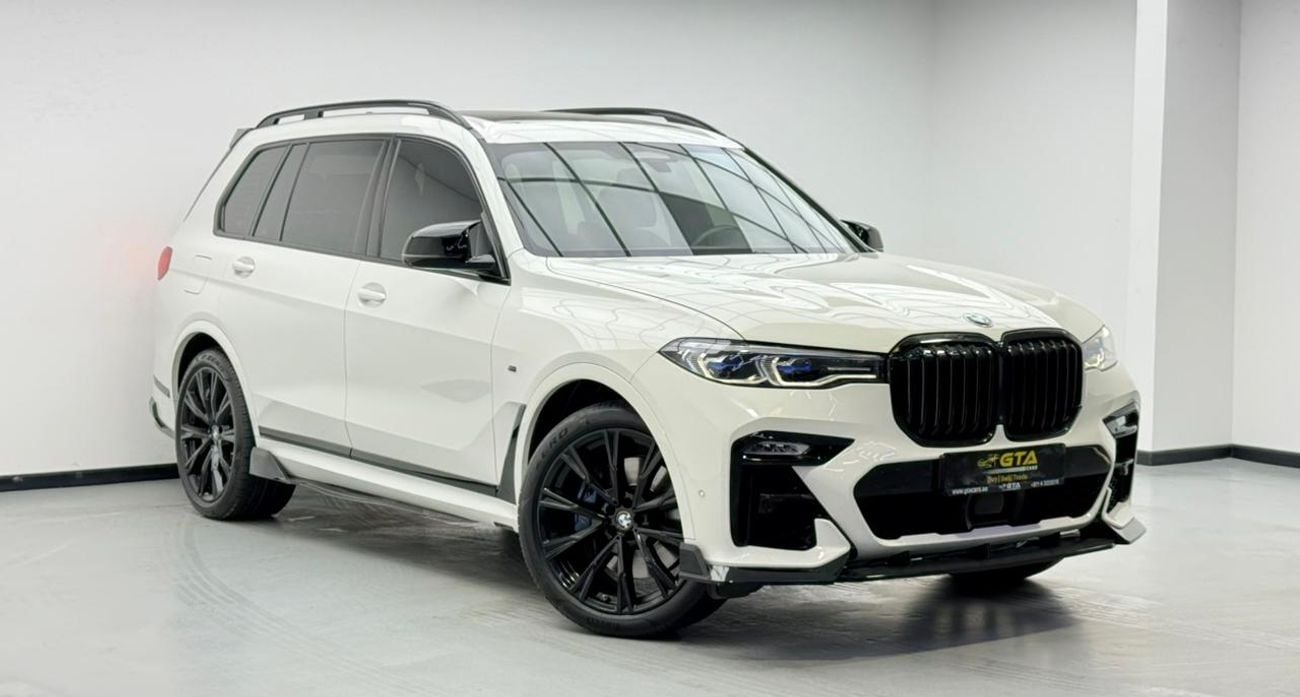 BMW X7 2022 BMW X7 M50i, 2027 BMW Warranty + Service Pack, Full BMW Service History, 7 Seater, GCC