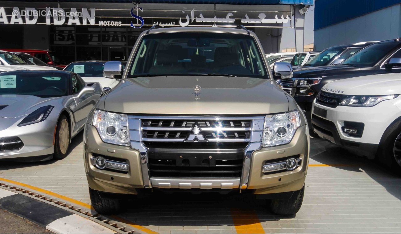 Mitsubishi Pajero GLS V6