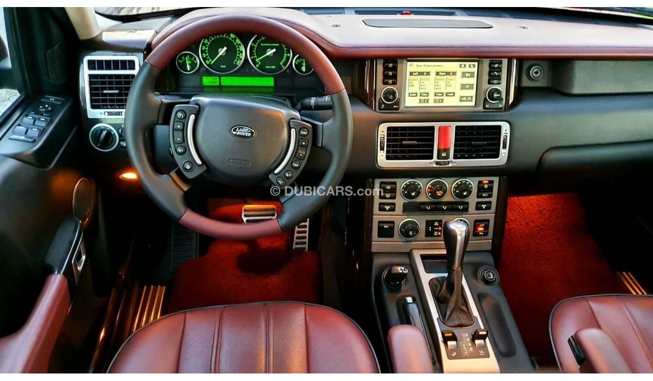 Land Rover Range Rover 35th Anniversary Autobiography