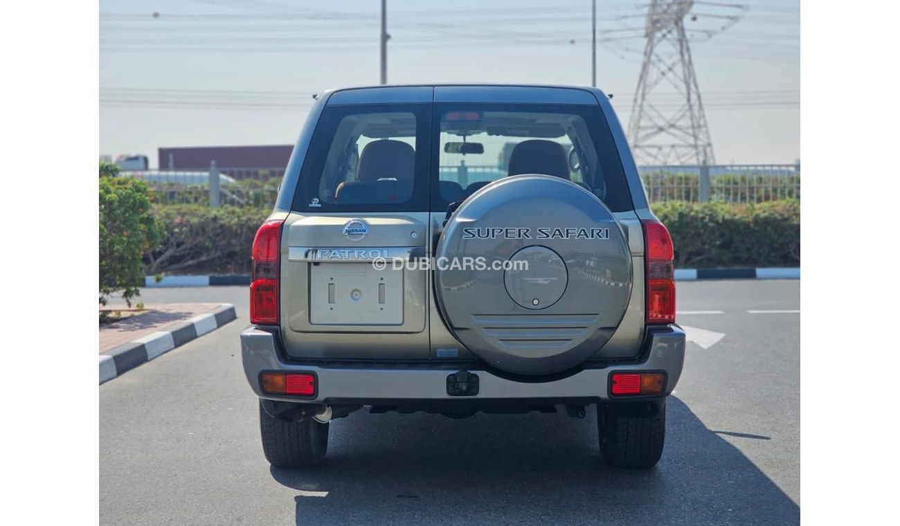 Nissan Patrol Super Safari 2 DOOR MANUAL TRANSMISSION GCC AGENCY WARRANTY