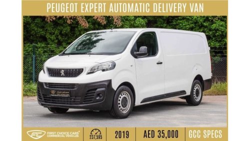 Peugeot Expert Std 2019 | PEUGEOT EXPERT | AUTOMATIC TRANSMISSION | DELIVERY VAN | DIESEL | P02056