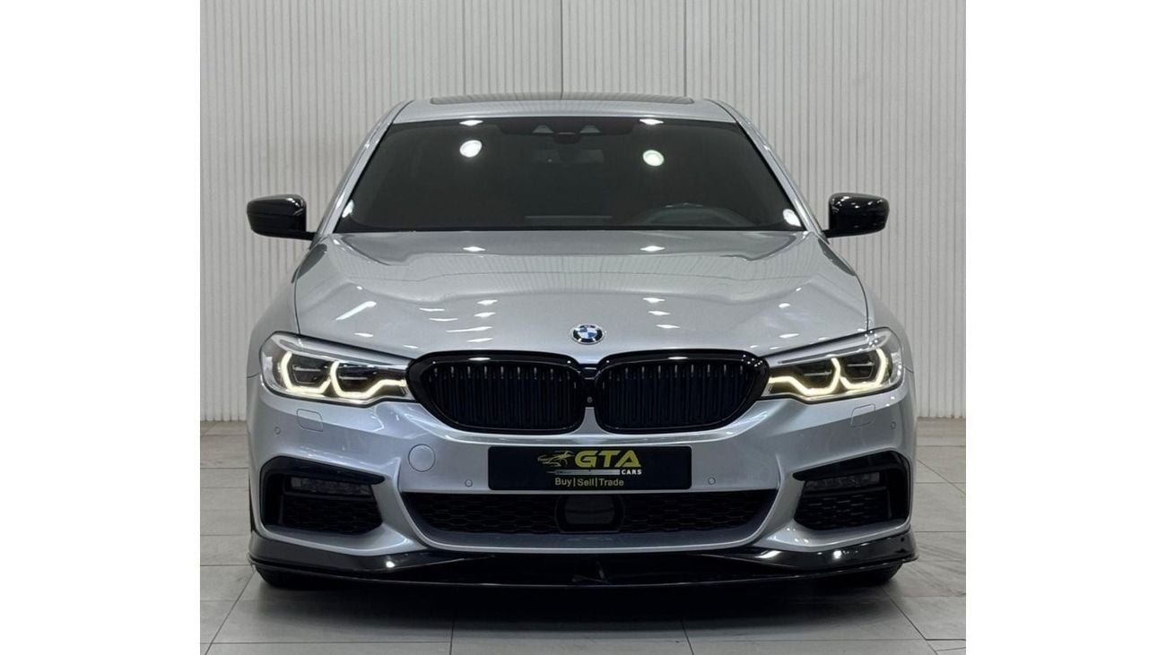 بي أم دبليو 540i 2018 BMW 540i AC SCHNITZER Ordinal, 2026 AGMC Service Package, 1 Year Warranty, Full Service History