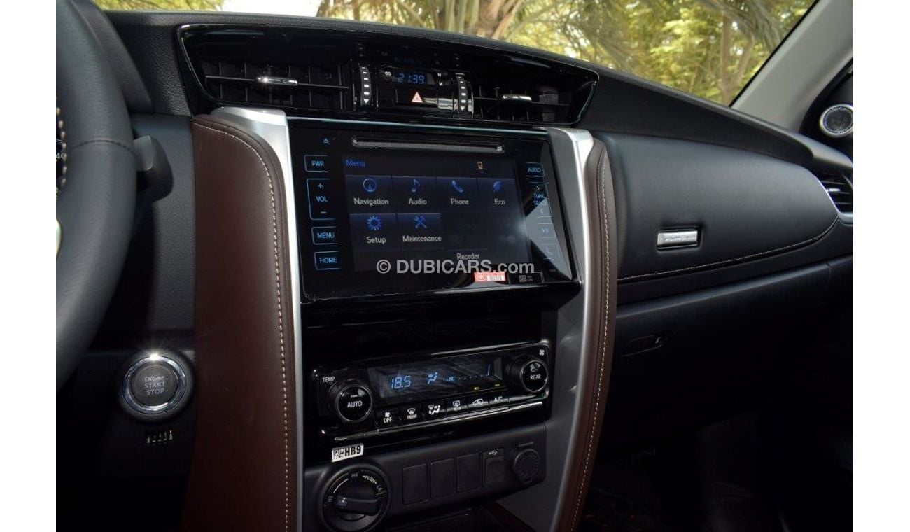 Toyota Fortuner 2018 MODEL TOYOTA FORTUNER  SPORTIVO TRD V6 4.0L PETROL 7 SEAT AUTOMATIC TRANSMISSION
