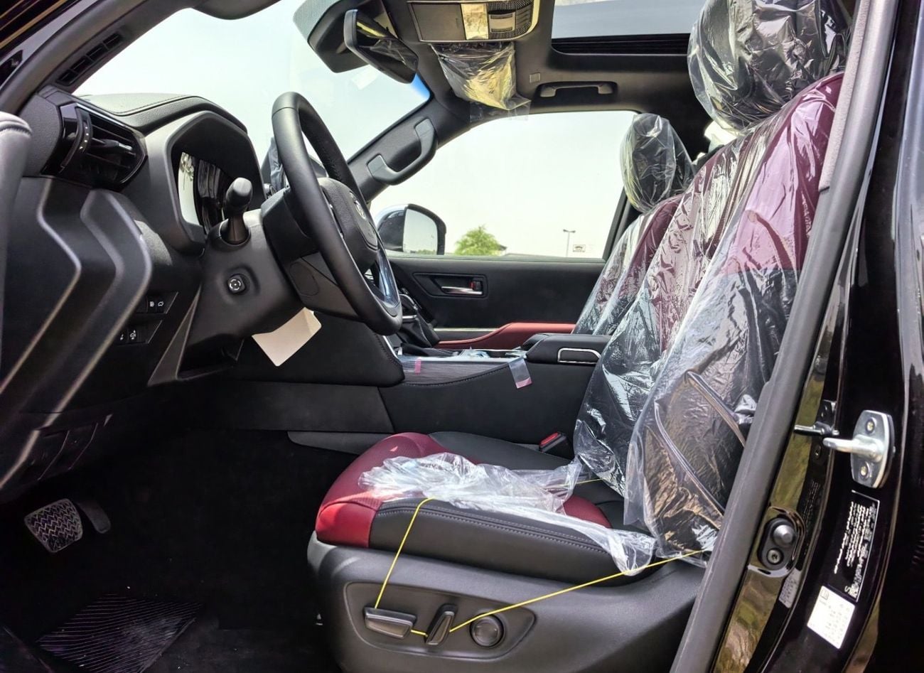 تويوتا لاند كروزر 3.5T VXR Hybrid