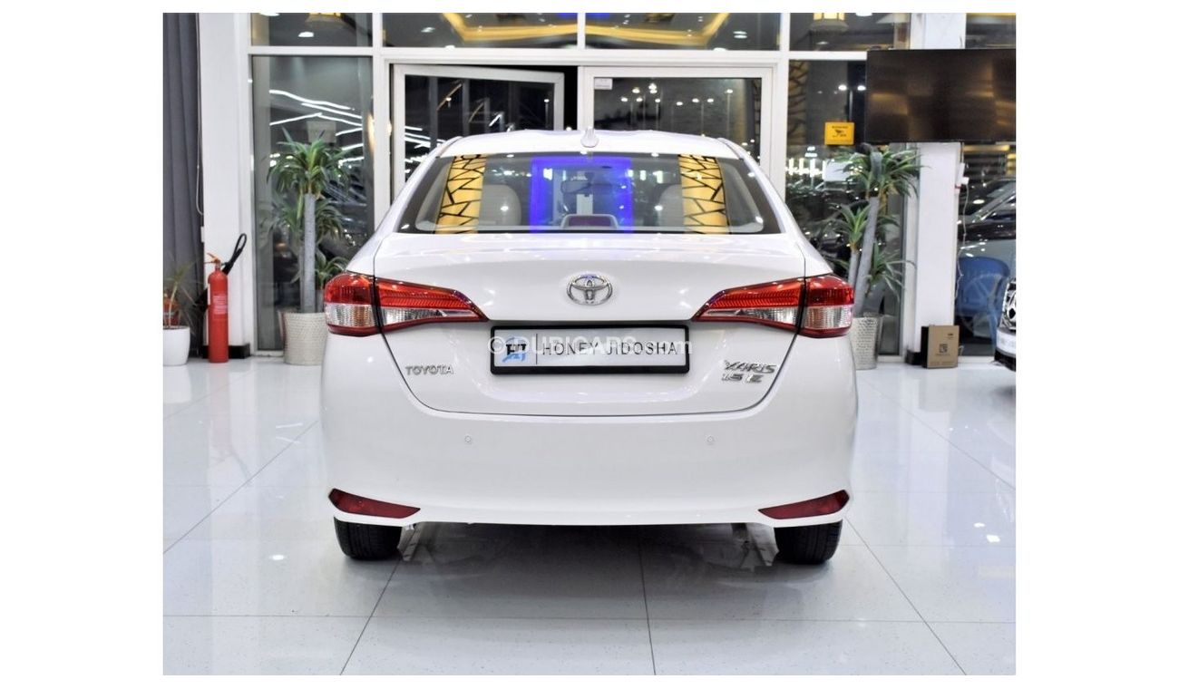 Toyota Yaris EXCELLENT DEAL for our Toyota Yaris 1.5L ( 2019 Model ) in White Color GCC Specs
