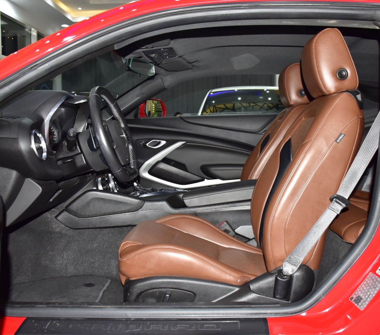 شيفروليه كامارو EXCELLENT DEAL for our Chevrolet Camaro ( 2020 Model ) in Red Color GCC Specs