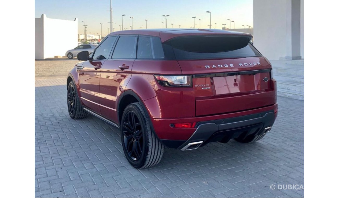 Land Rover Range Rover Evoque