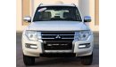 Mitsubishi Pajero Pajero 2017 GCC GLS in excellent condition without accidents, very clean from inside and outside