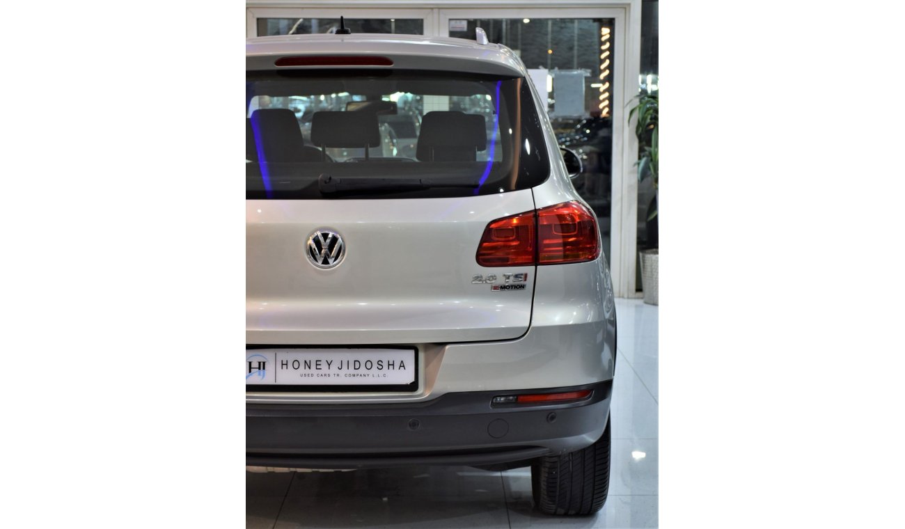 فولكس واجن تيجوان EXCELLENT DEAL for our Volkswagen Tiguan 2016 Model!! in Silver Color! GCC Specs