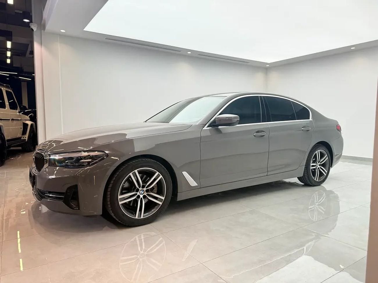 BMW 520i 520i | GCC Specs | Well Maintained | Premium Interior