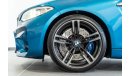 بي أم دبليو M2 2017 BMW M2 / Full BMW-Service History / Extended BMW Warranty & Service Pack
