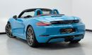 Porsche 718 Boxster GTS 2.5L 2019 Porsche 718 Boxster GTS, Porsche Service history, 1 Year Warranty, GCC