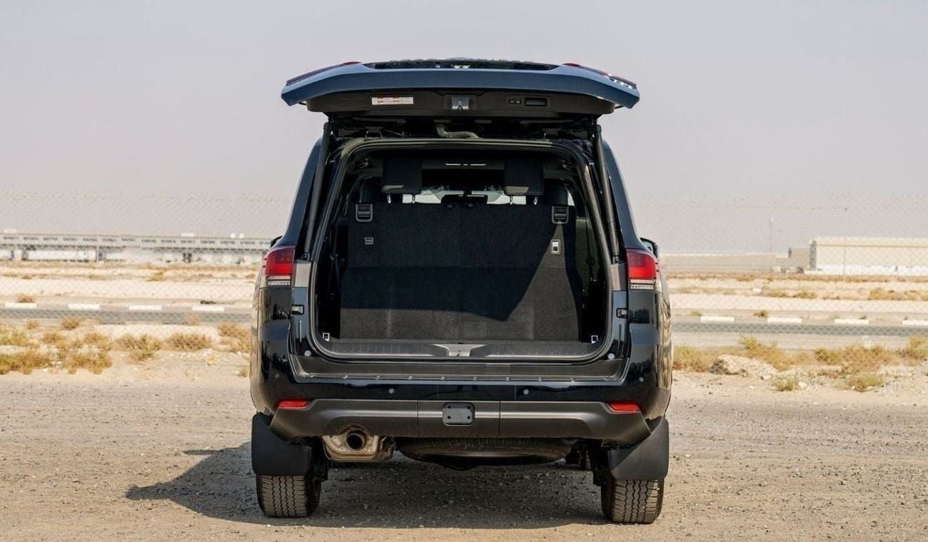Toyota Land Cruiser VX LC300 VX 4.0P AT MY2024 – BLACK