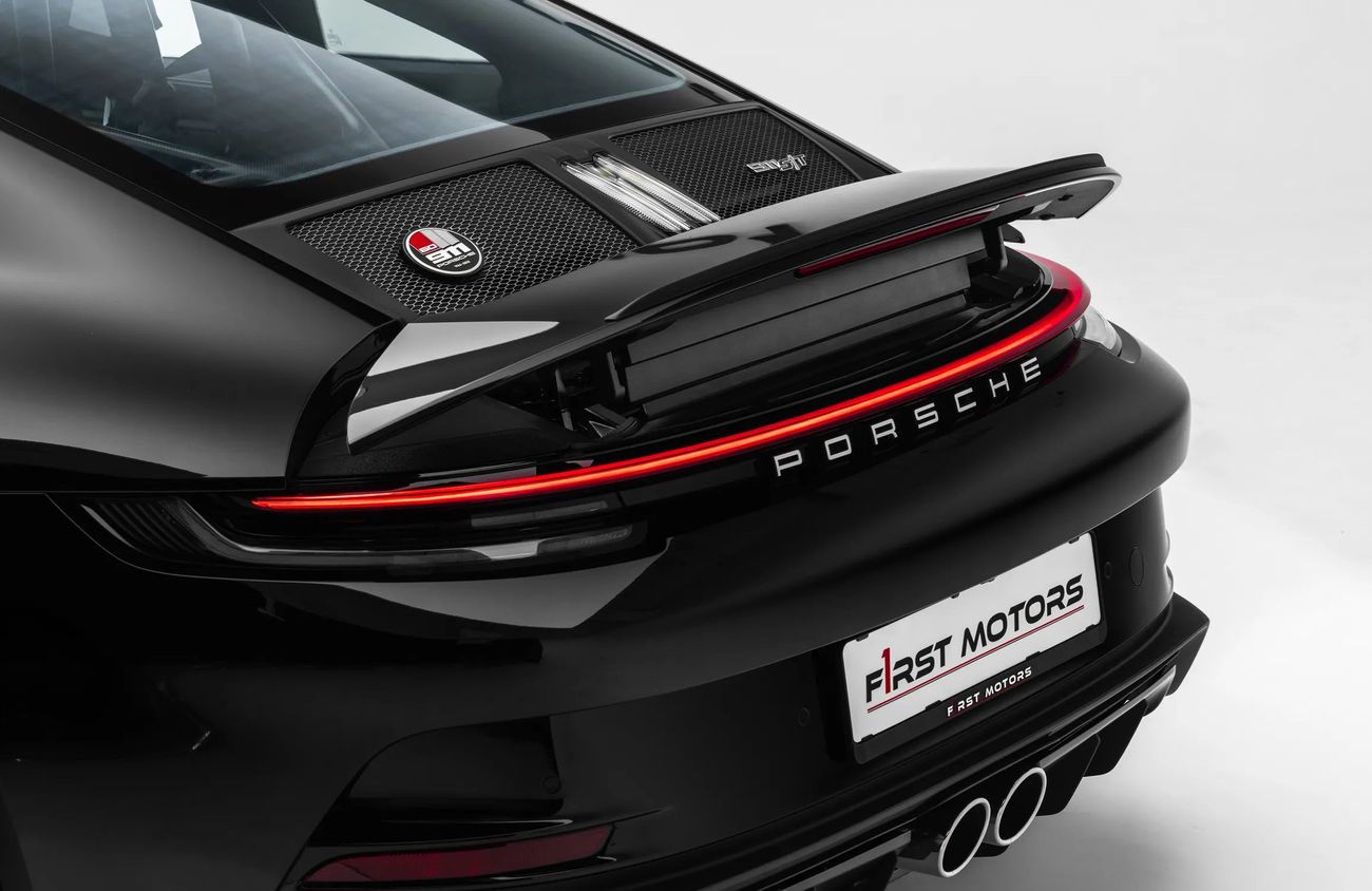 Porsche 911 4.0L F6 Naturally Aspirated Engine