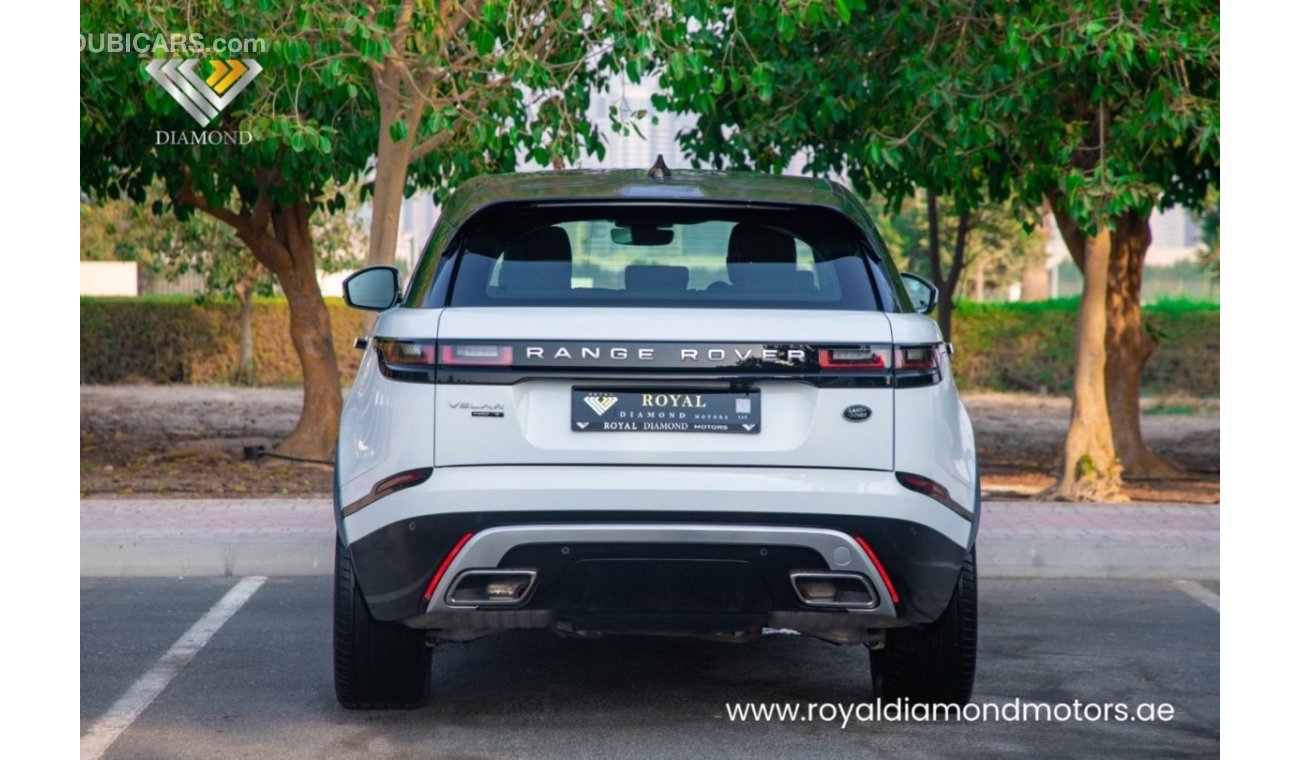 لاند روفر رينج روفر فيلار P250 R-ديناميك S Range Rover Velar R-Dynamic P250 S 2020 GCC Under Warranty and Free Service From Ag