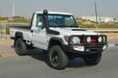 Toyota Land Cruiser Pick Up Single cabin 4.5L, perfect inside and outside