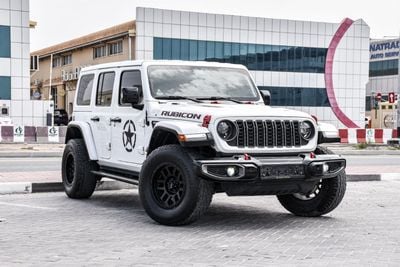 Jeep Wrangler Unlimited Rubicon 2.0L A/T