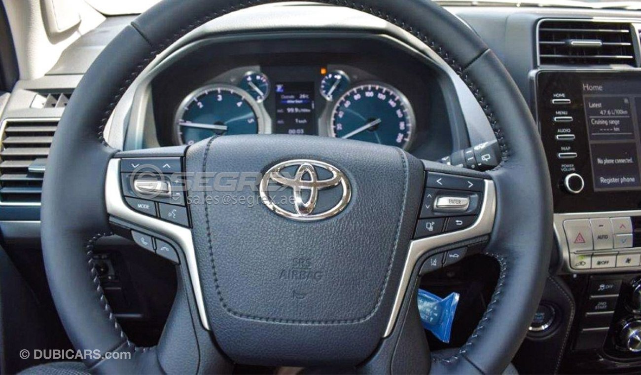 Toyota Prado 2021YM Toyota Prado VX, 2.8L TDSL AT with Radar full option ( White , Silver , Black ) EX Antwerp