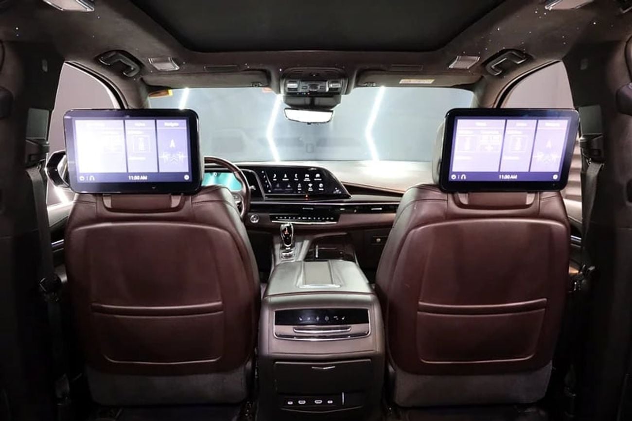 Cadillac Escalade Platinum Sport | Pilot Seats | STARLIGHT | GCC Specs!!