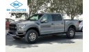 Ford Raptor 3.5L, 17" Rims, Driver Memory Seats, Front Heated & Cooled Seats, 360° Camera, Bluetooth (LOT # 791)