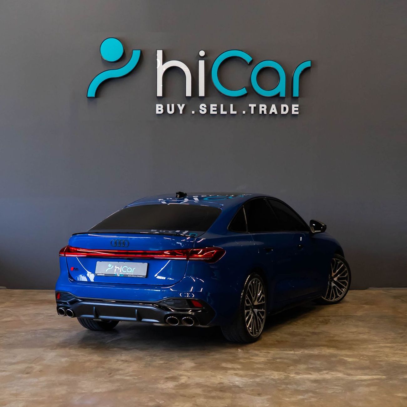 Audi S5 5,269 P.M • 0% Downpayment • • Agency Warranty and Service Pack