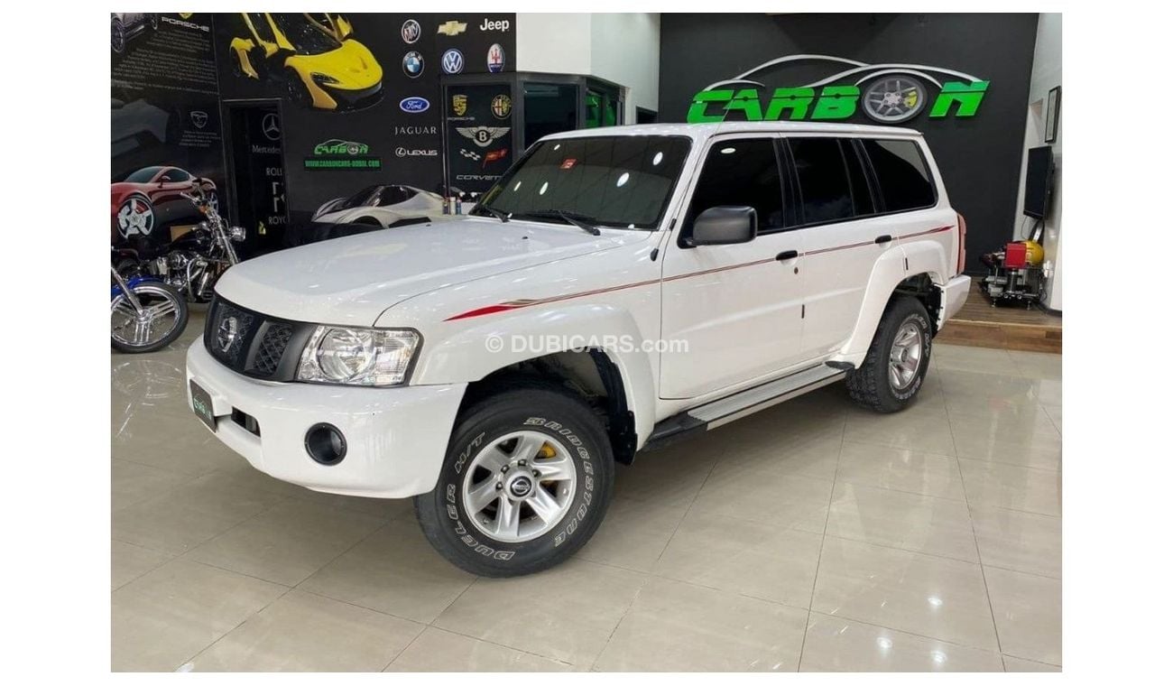 Nissan Patrol Safari NISSAN PATROL SUPER SAFARI 2019 STAGE 2 800HP WITH ONLY 13K KM IN PEREFECT CONDITION FOR 179K AED