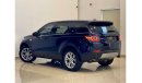 Land Rover Discovery Sport 2015 Land Rover Discovery Sport HSE, Land Rover Warranty-Service Contract, GCC