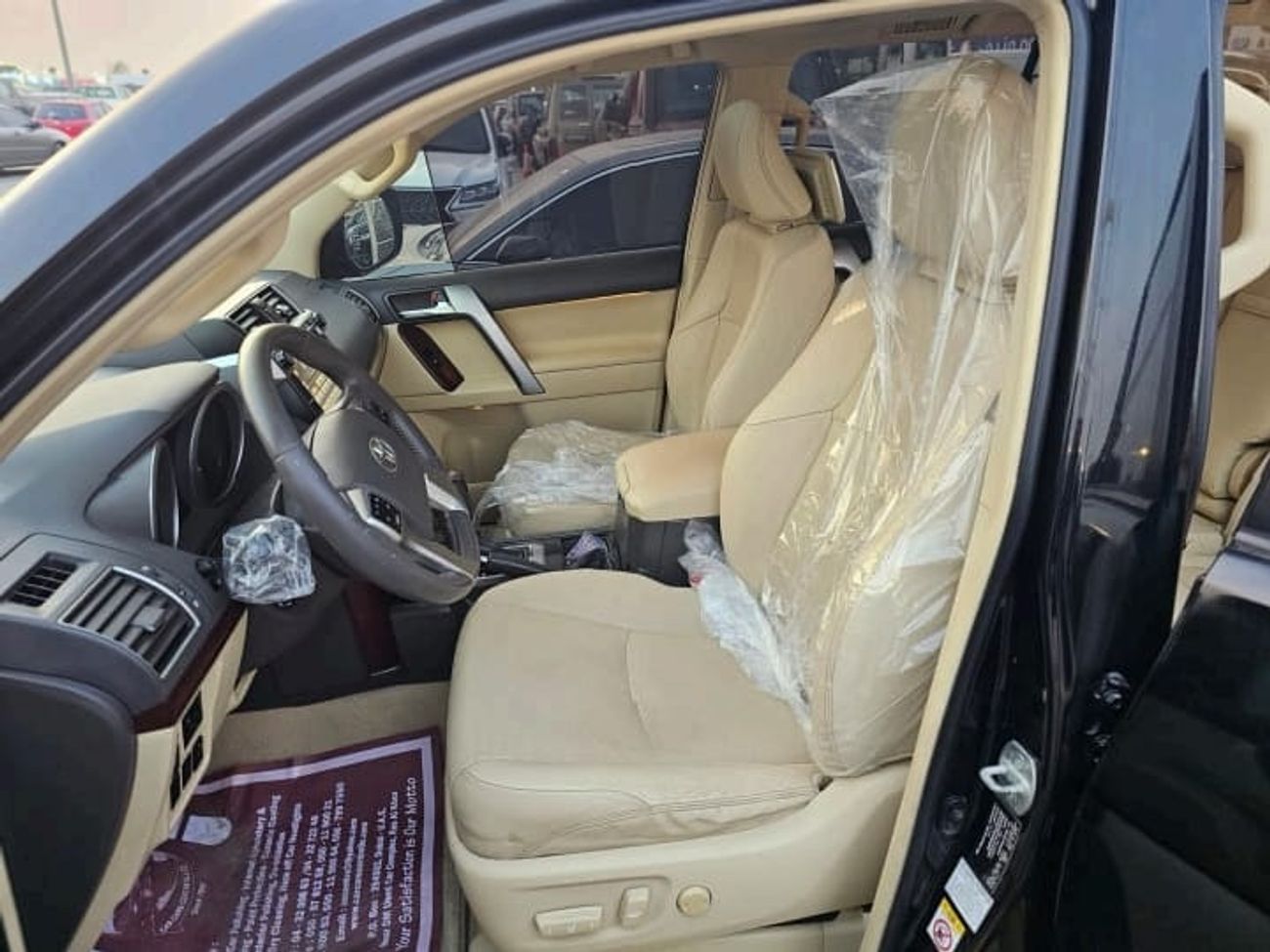 Toyota Prado VXR 4.0L 4WD LHD-GCC SPECS-Automatic-petrol-6 Cylinders-7 Seats-5 Doors