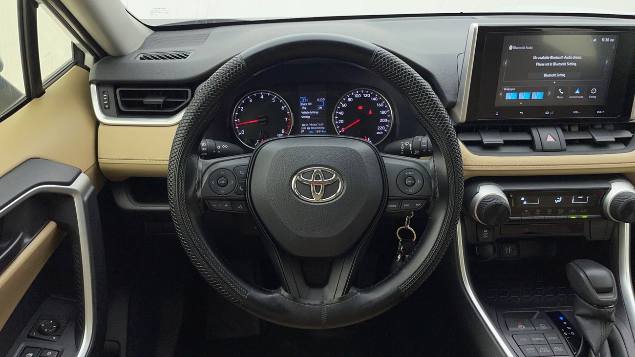 تويوتا راف ٤ EXR 2.5 | بدون دفعة مقدمة | اختبار القيادة في المنزل