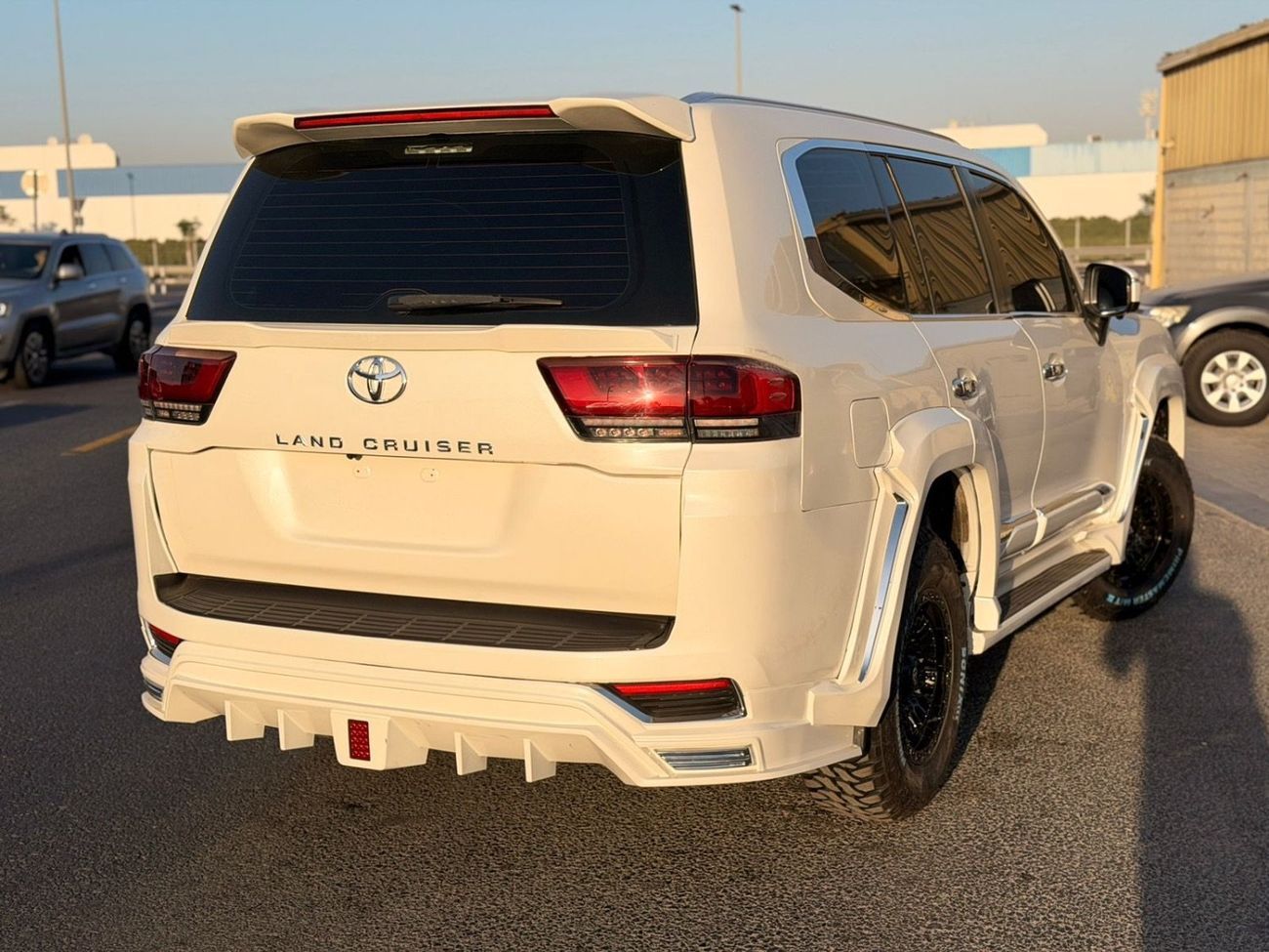Toyota Land Cruiser GXR