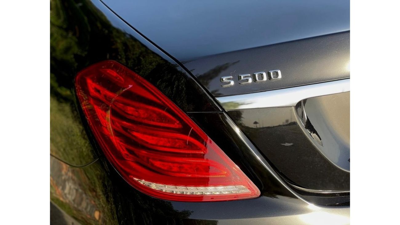 Mercedes-Benz S 500 AMG Mercedes S 500 2016 Full Gcc