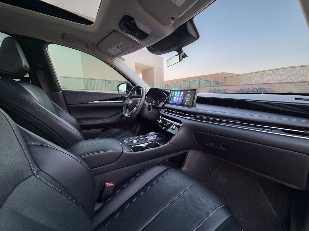 Infiniti QX60 INFINITI QX60 PURE | 3.5L V6 – 295 BHP | 2023 | AMERICAN SPECS | AED 99,500